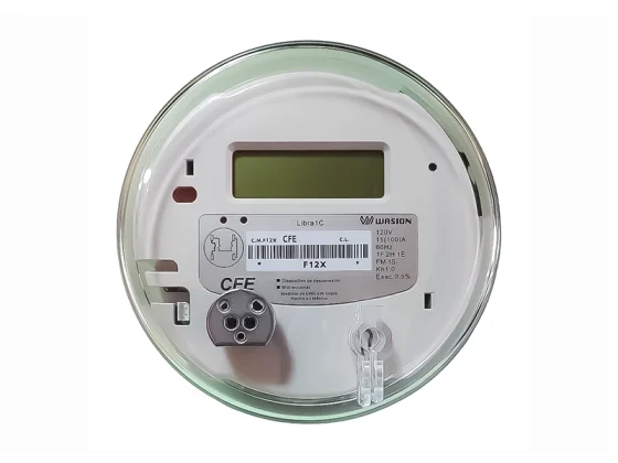 medidor libra 1c/1s con tarjeta iot
